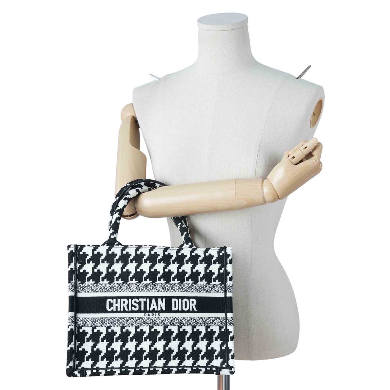 CHRISTIAN DIOR(USED)크리스찬디올 북토트 스몰 백